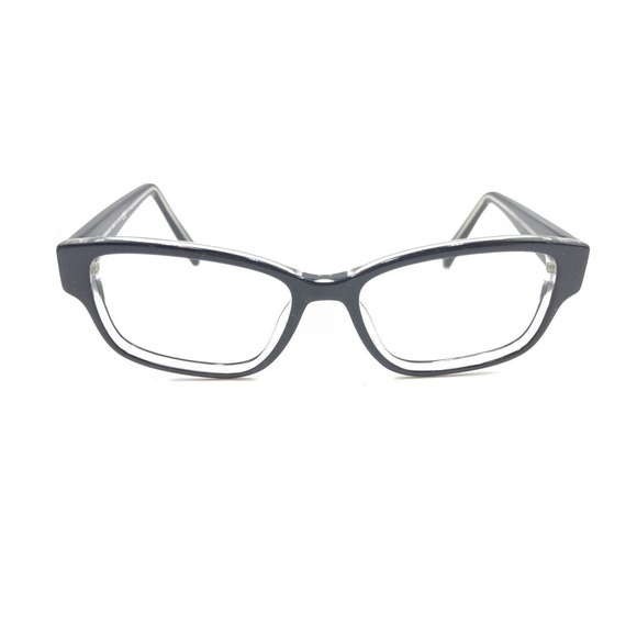 Nike 5527 001 Black Clear Eyeglasses Frames 49-15 130 Designer Kids Children - Picture 6 of 12